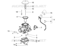 Composants de carburateur