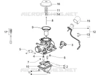 Composants de carburateur