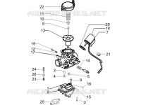 Composants de carburateur