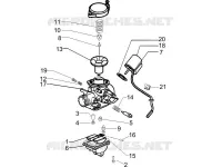 Composants de carburateur