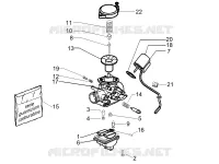 Composants de carburateur