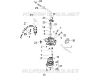 Composants de carburateur