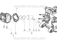 Groupe cylindre-piston-axe