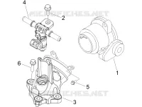 Corps papillon - Injecteur - Raccord d admission