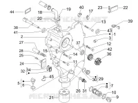 Couvercle volant magnetique - Filtre à huile