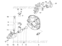 Corps papillon - Injecteur - Raccord d'admission