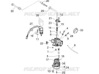 Composants de carburateur