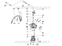 Composants de carburateur