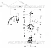 Composants de carburateur