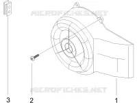 Couvercle volant magnetique - Filtre à huile