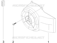 Couvercle volant magnetique - Filtre à huile