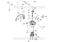 Composants de carburateur