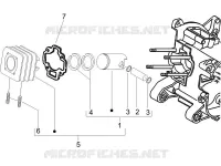 Groupe cylindre-piston-axe
