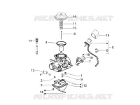 Composants de carburateur