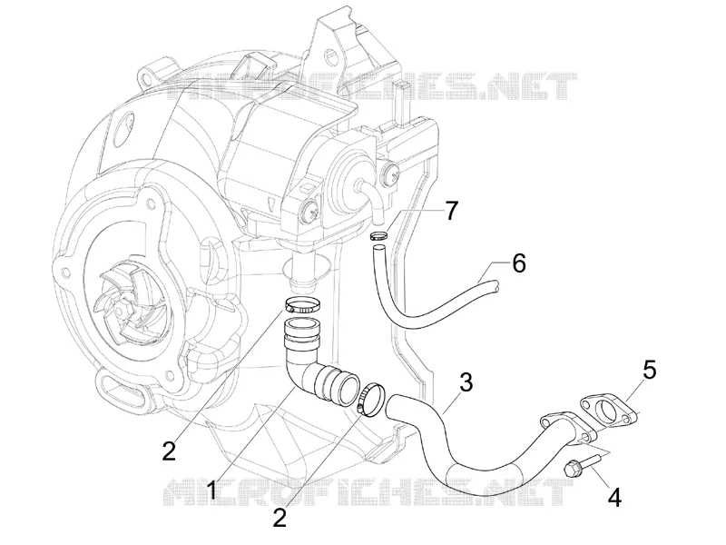 BOITE AIR SECONDAIRE