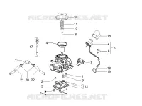 Composants de carburateur