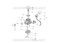Composants de carburateur