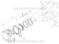Groupe cylindre-piston-axe