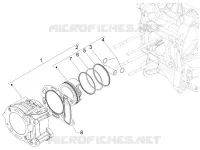 Groupe cylindre-piston-axe