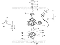 Composants de carburateur