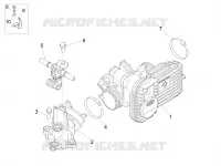 Corps papillon - Injecteur - Raccord d admission