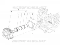 Groupe cylindre-piston-axe