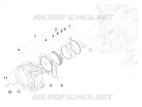 Groupe cylindre-piston-axe