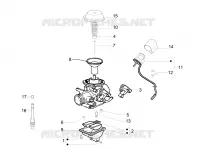 Composants de carburateur