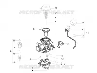 Composants de carburateur