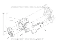 Couvercle volant magnetique - Filtre à huile