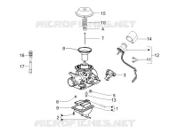 Composants de carburateur