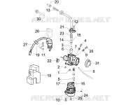 Composants de carburateur