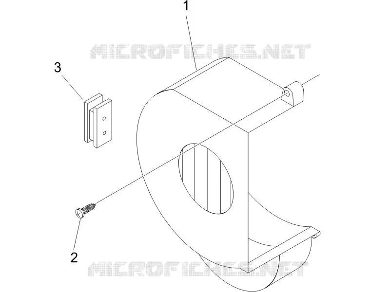 Couvercle volant magnetique - Filtre à huile