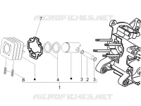 Groupe cylindre-piston-axe