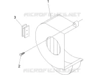 Couvercle volant magnetique - Filtre à huile