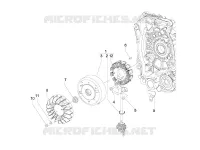 Volant magnetique