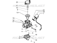 Composants de carburateur