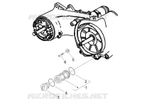 Couvercle volant magnetique - Filtre à huile