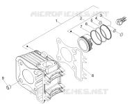 Groupe cylindre-piston-axe