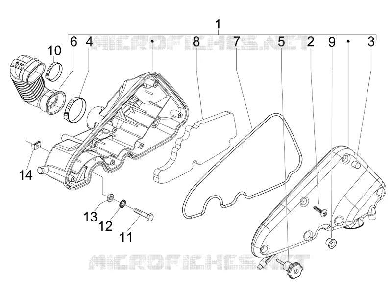 Filtre à air