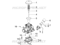 Composants de carburateur
