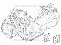 Moteur complet