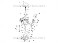 Composants de carburateur