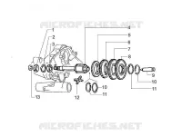 Transmission arrière