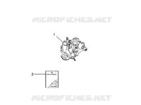 Carburateur complet - Raccord d admission