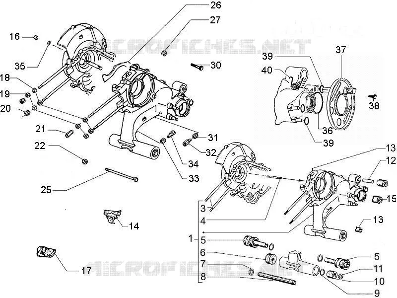 Carter moteur