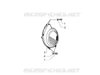 Couvercle volant magnetique - Filtre à huile