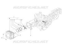 Groupe cylindre-piston-axe