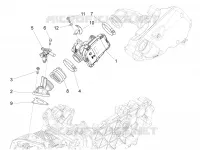 Corps papillon - Injecteur - Raccord d admission