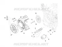 Couvercle volant magnetique - Filtre à huile